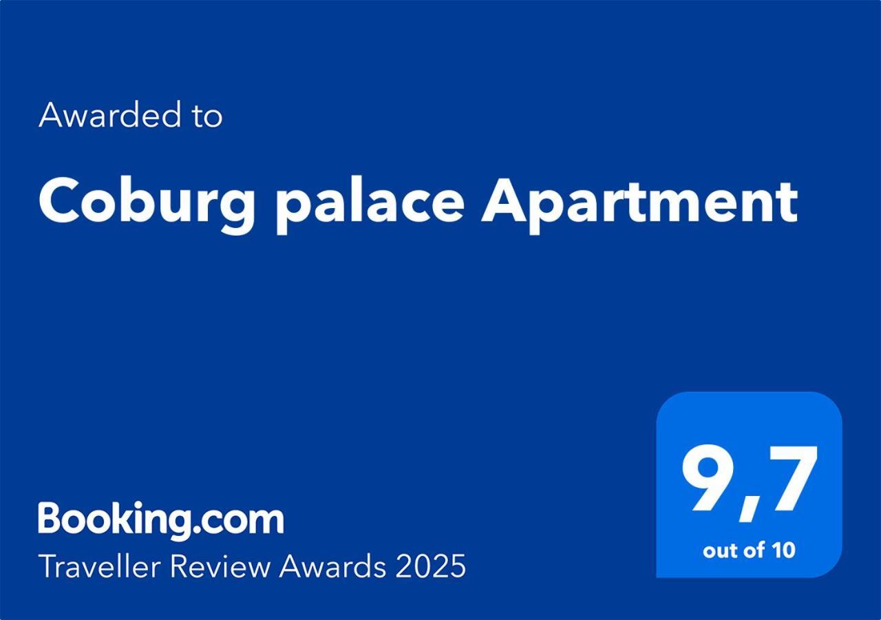 Coburg Palace Apartment Μπρατισλάβα Εξωτερικό φωτογραφία